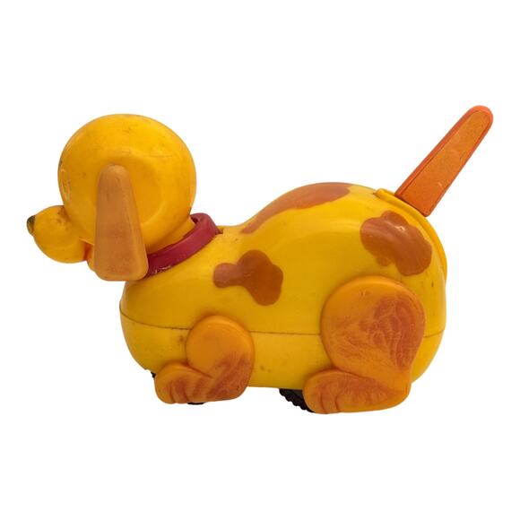 1960's Plastic 5” Toy Dog Motorized Friction Durham Industries made in Hong Kong - Picture 7 of 10